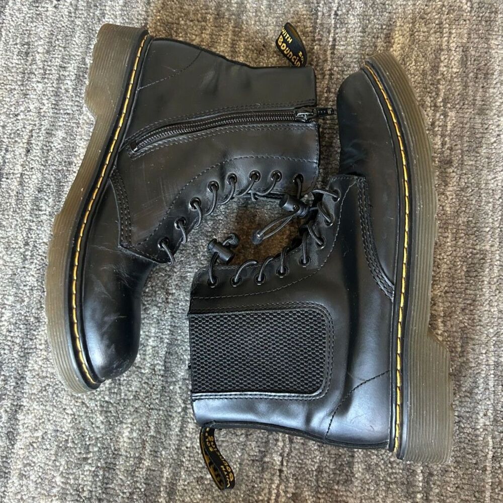 Dr. Martens Junior 1460 Harper Leather Boots 4 youth (5 women's)